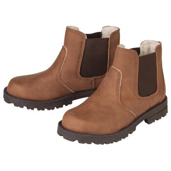 lupilu® Kleinkinder Stiefel mit profilierter Laufsohle (Braun, 28) - B-Ware sehr gut