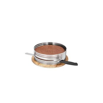 SILVERCREST® Kuchenheber / Tortenboden-Schneidhilfe...