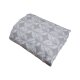 LIVARNO home Bettbezug, aus Polycotton, 240 x 220 cm, weiß/grau - B-Ware neuwertig