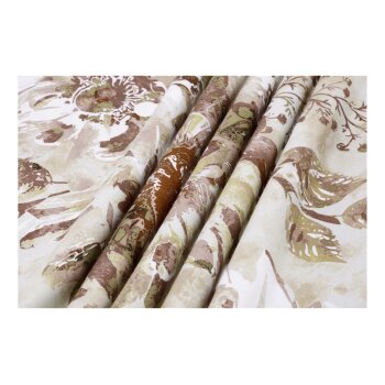 LIVARNO home Bettwäsche, 140 x 200 cm, braun -...