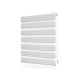 Lichtblick Duo Rollo Klemmfix, ohne Bohren, ab 45 x 150 cm (Weiß, 80x150 cm) - B-Ware sehr gut