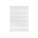 Lichtblick Duo Rollo Klemmfix, ohne Bohren, ab 45 x 150 cm (Weiß, 80x150 cm) - B-Ware sehr gut