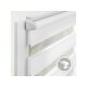 Lichtblick Duo Rollo Klemmfix, ohne Bohren, ab 45 x 150 cm (Weiß, 80x150 cm) - B-Ware sehr gut