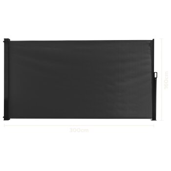 LIVARNO® Seitenmarkise »Valencia« - B-Ware Transportschaden Kosmetisch