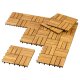 LIVARNO® Holzfliesen, 9 Stück - B-Ware gut