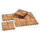 LIVARNO® Holzfliesen, 9 Stück - B-Ware gut