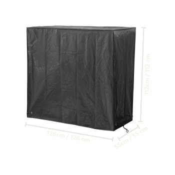 LIVARNO® Abdeckung für Gartenmöbel, Auflagen, Grillgeräte (Grill-Abdeckhaube) - B-Ware sehr gut