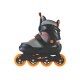 CRIVIT Jugend-Softboot-Inlineskates (grau/orange) - B-Ware sehr gut