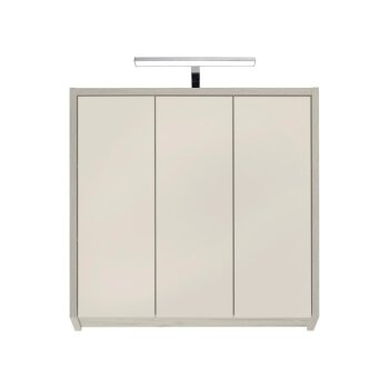 LIVARNO® LED-Schrank-/Spiegelleuchte (Chrom) - B-Ware neuwertig