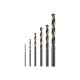 PARKSIDE PERFORMANCE® Mehrzweckbohrer / Hochleistungsbohrer / Turbo-HSS-Bohrer (Turbo HSS Bohrer 6tlg.) - B-Ware neuwertig