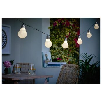 LIVARNO® LED-Sommerlichterkette (Weiß) - B-Ware sehr gut