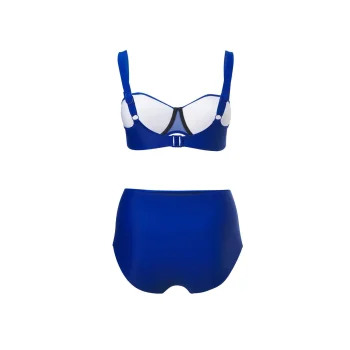 CRIVIT Damen Bikini, 46C, blau - B-Ware neuwertig