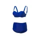 CRIVIT Damen Bikini, 46C, blau - B-Ware neuwertig