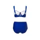 CRIVIT Damen Bikini, 46C, blau - B-Ware neuwertig