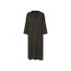 esmara® Damen Kleid, mit Crêpe-Struktur (grün/gemustert, XXL(52/54)) - B-Ware neuwertig