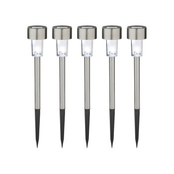 LIVARNO® LED-Solarleuchten, 5 Stück - B-Ware...