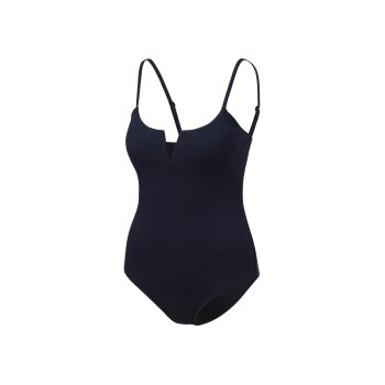 CRIVIT Damen Badeanzug, 42, marineblau - B-Ware neuwertig