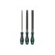 PARKSIDE® Feilen-Set / Raspel-Set / Drahtbürsten-Set / Stechbeitel-Set, 3-teilig (Feilen-Set 3tlg.) - B-Ware neuwertig