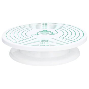 SILVERCREST® Backhelfer (Tortenplatte) - B-Ware neuwertig