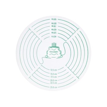 SILVERCREST® Backhelfer (Tortenplatte) - B-Ware neuwertig