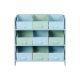 LIVARNO® Aufbewahrungsregal, 65 x 62 x 30 cm (Blau) - B-Ware neuwertig