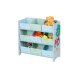 LIVARNO® Aufbewahrungsregal, 65 x 62 x 30 cm (Blau) - B-Ware neuwertig
