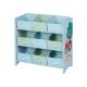 LIVARNO® Aufbewahrungsregal, 65 x 62 x 30 cm (Blau) - B-Ware neuwertig