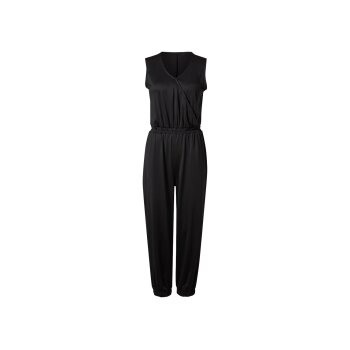 esmara® Damen Jumpsuit, (M, 40/42), schwarz - B-Ware...