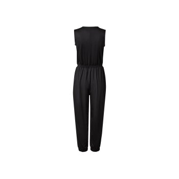 esmara® Damen Jumpsuit, (M, 40/42), schwarz - B-Ware...
