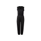 esmara® Damen Jumpsuit, (M, 40/42), schwarz - B-Ware neuwertig
