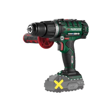 PARKSIDE® 20 V Akku-Schlagbohrschrauber »PSBSA 20-Li E4«, ohne Akku und Ladegerät - B-Ware gut