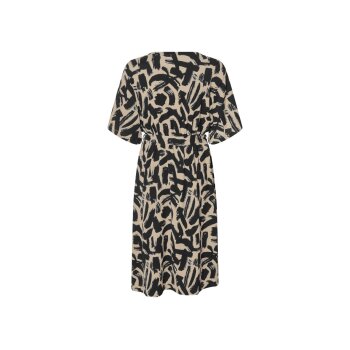 esmara® Damen Kleid, mit Crêpe-Struktur - B-Ware