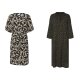 esmara® Damen Kleid, mit Crêpe-Struktur - B-Ware