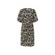 esmara® Damen Kleid, mit Crêpe-Struktur - B-Ware
