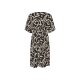 esmara® Damen Kleid, mit Crêpe-Struktur - B-Ware