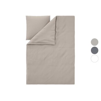 LIVARNO® Mikrofaser-Washed-Bettwäsche, 155 x 220...