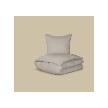 LIVARNO® Mikrofaser-Washed-Bettwäsche, 155 x 220 cm - B-Ware