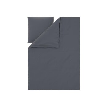 LIVARNO® Mikrofaser-Washed-Bettwäsche, 155 x 220 cm - B-Ware