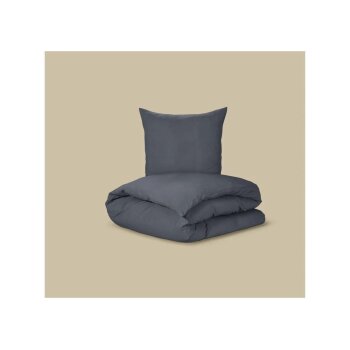 LIVARNO® Mikrofaser-Washed-Bettwäsche, 155 x 220 cm - B-Ware