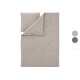 LIVARNO® Mikrofaser-Washed-Bettwäsche, 155 x 220 cm - B-Ware