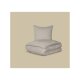 LIVARNO® Mikrofaser-Washed-Bettwäsche, 155 x 220 cm - B-Ware