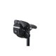 CRIVIT Fahrrad-Multifunktionswerkzeug / Untersatteltasche mit Werkzeug / Minipumpe mit Manometer - B-Ware