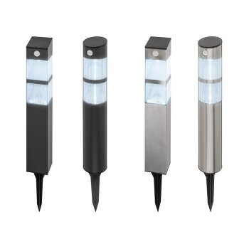 LIVARNO® LED-Solar-Gartenleuchte - B-Ware