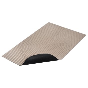 LIVARNO® Schmutzfangmatte Struktur 60 x 90 cm - B-Ware