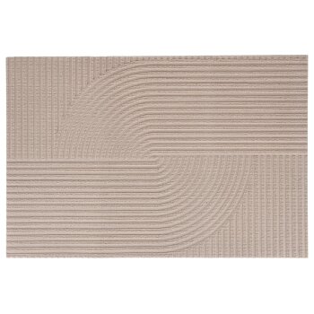 LIVARNO® Schmutzfangmatte Struktur 60 x 90 cm - B-Ware