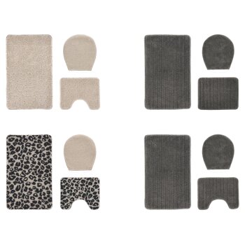LIVARNO® Badezimmergarnitur, 3er-Set - B-Ware