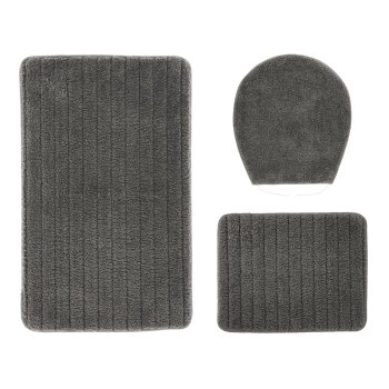 LIVARNO® Badezimmergarnitur, 3er-Set - B-Ware