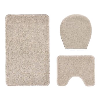 LIVARNO® Badezimmergarnitur, 3er-Set - B-Ware