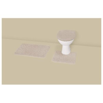 LIVARNO® Badezimmergarnitur, 3er-Set - B-Ware