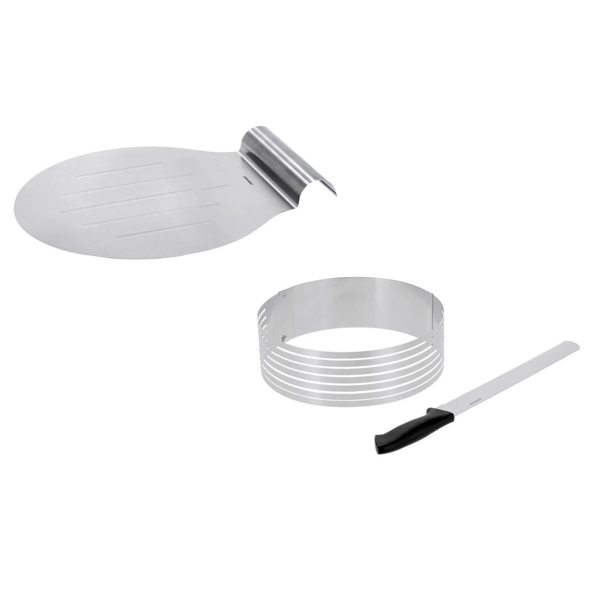 SILVERCREST® Kuchenheber / Tortenboden-Schneidhilfe